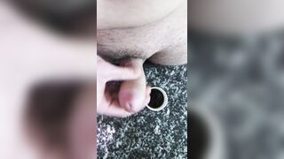 Stepsis asked me for morning☕ cofee with cream