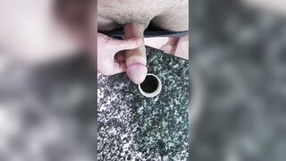 Stepsis asked me for morning☕ cofee with cream