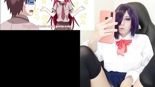 Nyauri1 Reacts to ITADAKI! SEIEKI ( uncensored) anime
