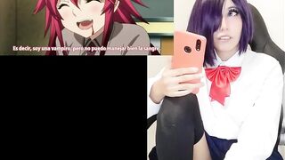 Nyauri1 Reacts to ITADAKI! SEIEKI ( uncensored) anime