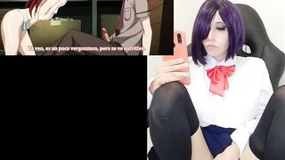 Nyauri1 Reacts to ITADAKI! SEIEKI ( uncensored) anime