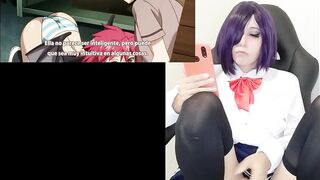 Nyauri1 Reacts to ITADAKI! SEIEKI ( uncensored) anime