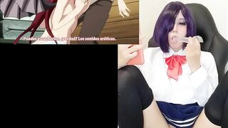 Nyauri1 Reacts to ITADAKI! SEIEKI ( uncensored) anime