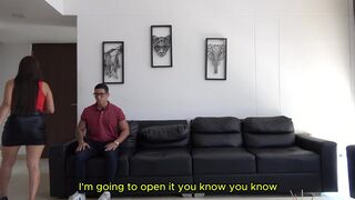 I CONVINCE LEO WILD TO SEE ME SCREWING LIL TIMY