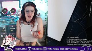 Livestream: Painting My Exposed Body & Masturbating with Fans!