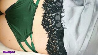 Molly The mother I'd like to fuck recent pants overspread in Cum - POV