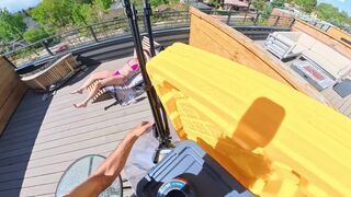 DICKFLASH Creampie After Anal ???? Public Destroyed by 9-Inch Large Ramrod — Full episode in profile ????