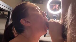 That babe made a mess and begged for greater amount ???? Message me for the full experience