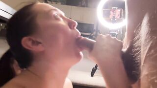 That babe made a mess and begged for greater amount ???? Message me for the full experience