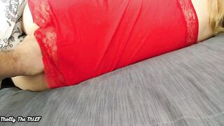 Playing with Molly´s Soaked booty in the morning - Romantic sex - quarantine