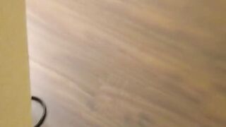 Large Booty Roommate Was Screwed during Exercise