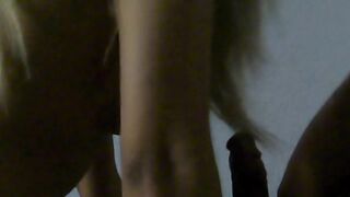 That babe sucks me off until I cum in her booty