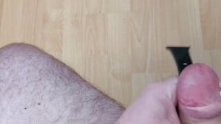 Cuming on Girlfriend's Fitbit See Bands (Wristwatch fetish)