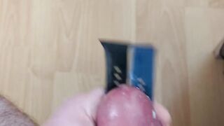 Cuming on Girlfriend's Fitbit See Bands (Wristwatch fetish)