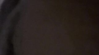 This babe sucks me off and then I cum in her butt