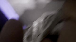 This babe sucks me off and then I cum in her butt