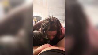 Taking Her Dude's Cock After I Asked Her Nicely