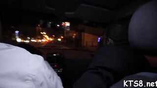 Big tranny's ga lanced by dong