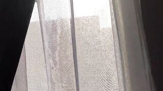 POV MORNING SEX with Jessica, CAN'T RESIST the large load of cum for her ????