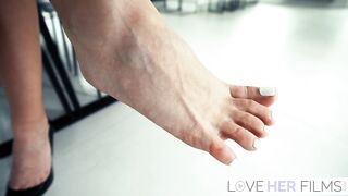 Carnal Foot Tease with Ella Reese