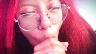 CHUPANDO POLLA hasta tener LA LECHE EN LA BOCA