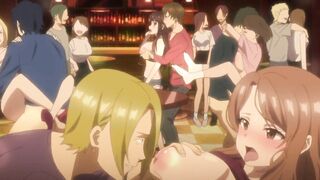 Unexpected Fuckfest Party, Biggest Cunt Eating and Doggy - Anime Hentai