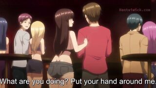 Unexpected Fuckfest Party, Biggest Cunt Eating and Doggy - Anime Hentai