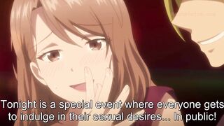 Unexpected Fuckfest Party, Biggest Cunt Eating and Doggy - Anime Hentai