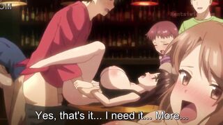 Unexpected Fuckfest Party, Biggest Cunt Eating and Doggy - Anime Hentai