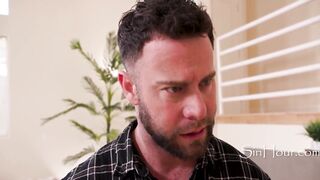 I wager u could screw my butt for hours, step dad!