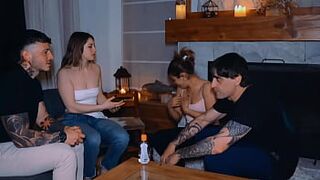 We introduced a pair of allies to the charming world of swinging.