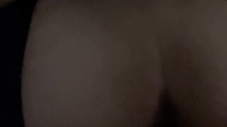 That babe likes it when I put my entire weenie in her until I cum inside. (Her groans are captivating)