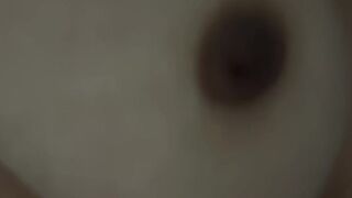 That babe gives me a oral job, I screw her missionary until I cum inside her