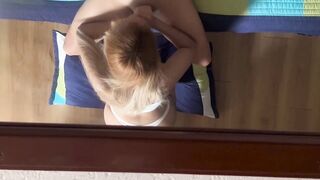 That babe not at any time tires of sucking me off, that guy loves to put it all in