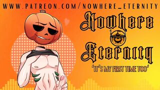 Nowhere Eternity - Its My 1st Time Likewise [M4F][Allies to Lovers][Audio for chicks]