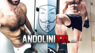 twink takes giant xxl French rod