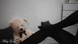 Hot Feets on Camera ❤️