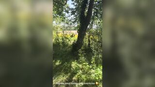 YOUTHFUL FRENCH CUTIE, I GET SCREWED IN THE FOREST