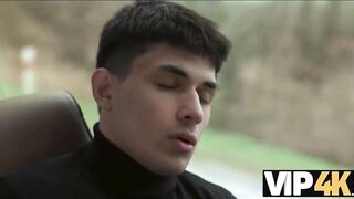 VIP4K. What a Male+Male+Female out of a Mrs. Principal?