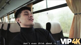 VIP4K. What a Male+Male+Female out of a Mrs. Principal?