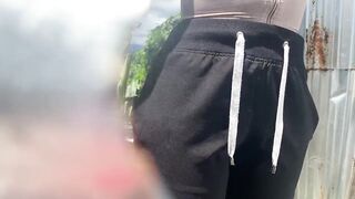 Compilation of gals in public dressing room outdoors