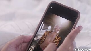 Lewd Avery Ebony Invites Some Schlong To Stretch Her Snatch