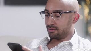 Lewd Avery Ebony Invites Some Schlong To Stretch Her Snatch