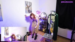 Try-On Haul / How to style with Shiny Suit