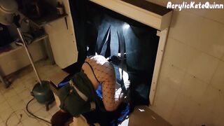 Trans nurse gets trapped and needs to screw her way out