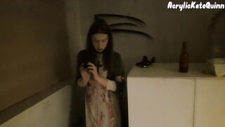 Trans nurse gets trapped and needs to screw her way out