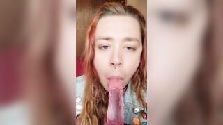 Spider-Trans drools all over pink sex tool