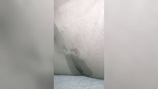 Juicy FTM Cunt Squirting in Pajama Panties