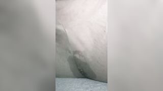 Juicy FTM Cunt Squirting in Pajama Panties