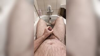 Consummate ending to a relaxing bathroom ????????